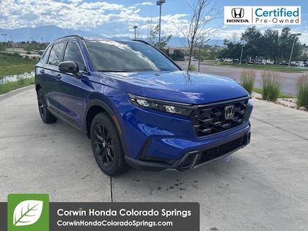 2025 Honda CR-V Hybrid Sport-L SUV