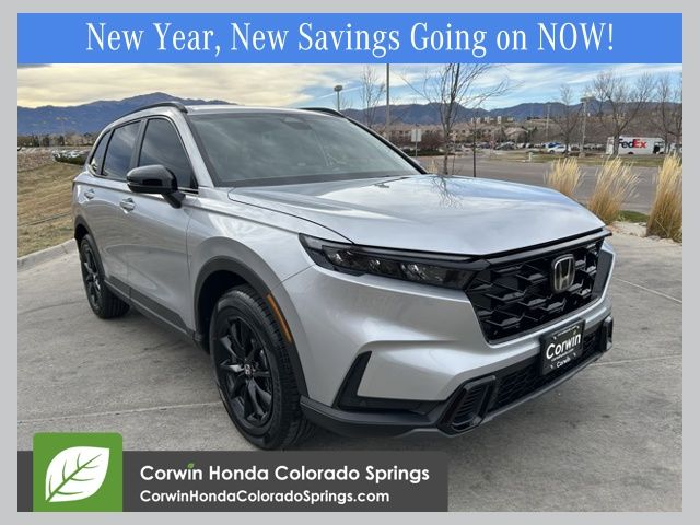 2026 Honda CR-V Sport-L's photo