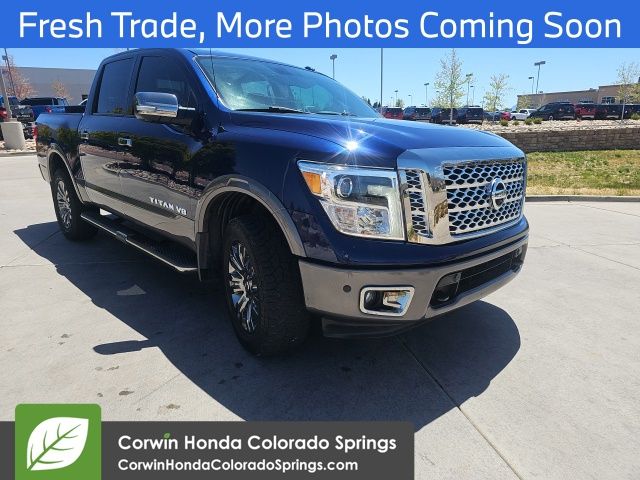 2018 Nissan Titan