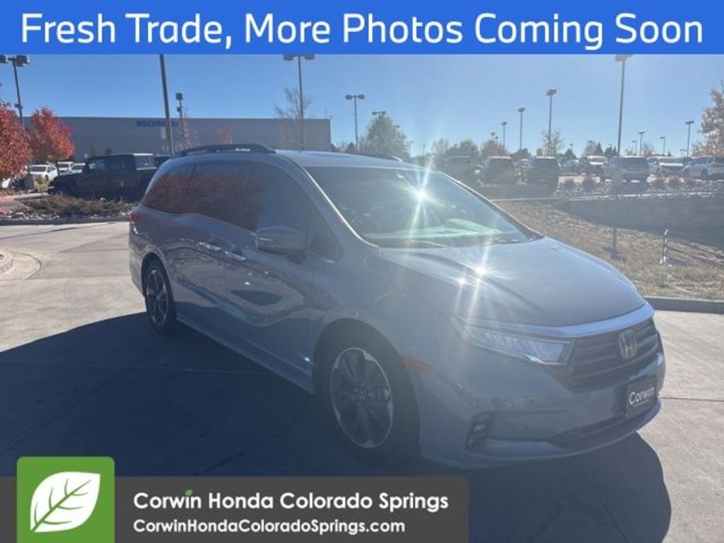 Used 2023 Honda Odyssey Elite Minivan/Van