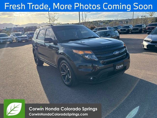 2015 Ford Explorer Sport 4x4's photo