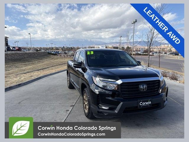 2023 Honda Ridgeline RTL