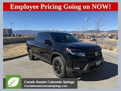 2026 Honda Ridgeline Black Edition Truck Crew Cab