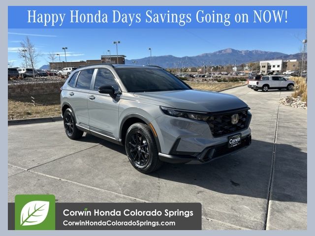 2026 Honda CR-V Sport-L's photo