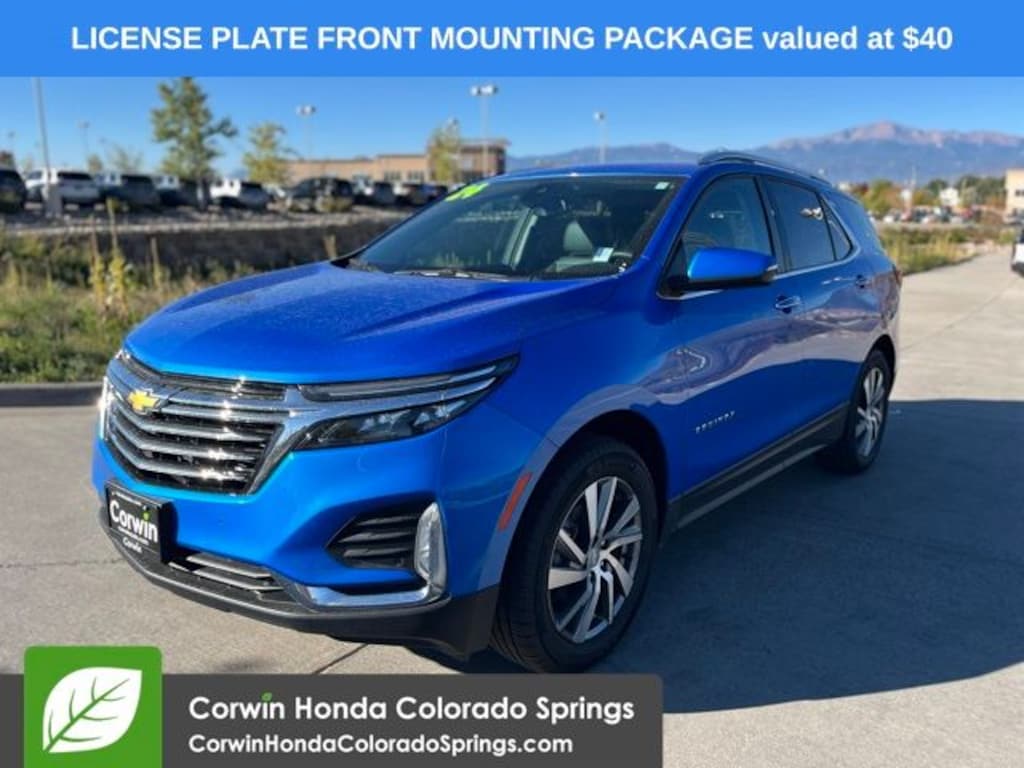 Used 2024 Chevrolet Equinox Premier SUV