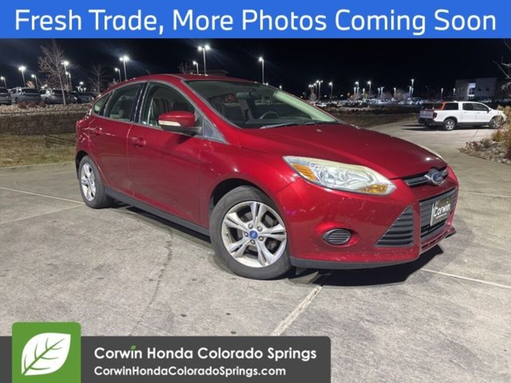 Used 2013 Ford Focus SE Hatchback