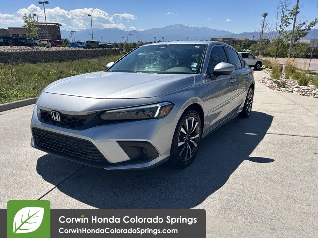 2022 Honda Civic EX-L photo 2
