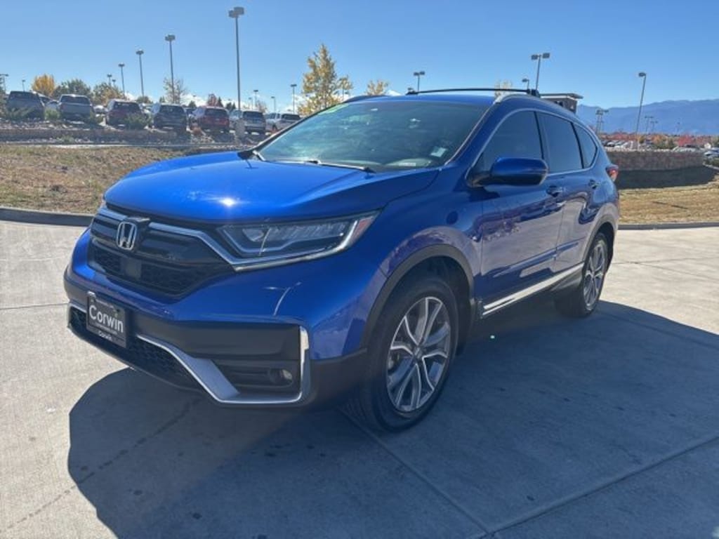 Used 2022 Honda CR-V Touring SUV