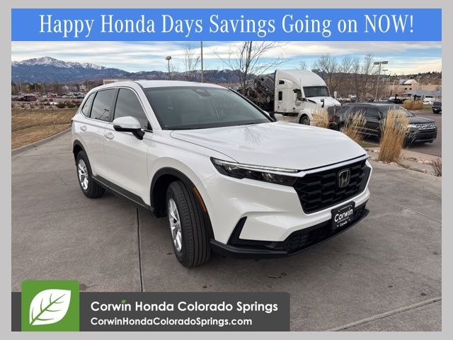 2026 Honda CR-V LX's photo