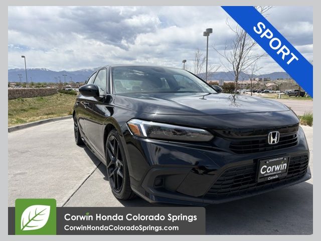 2024 Honda Civic Sport CVT's photo