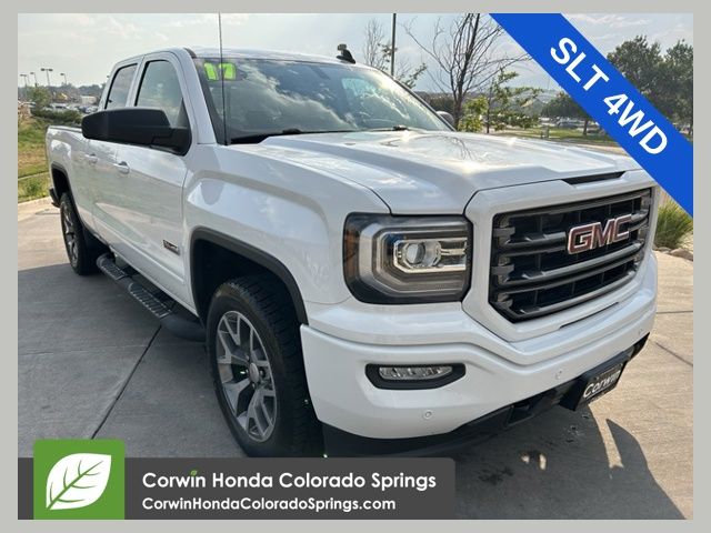 2017 GMC Sierra 4WD Double Cab Standard Box SLT's photo