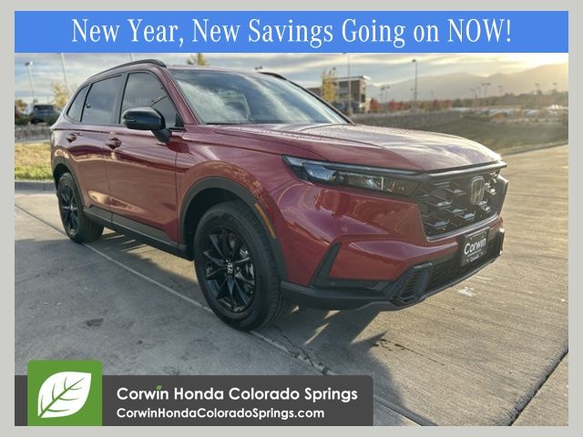 2026 Honda CR-V Sport-L's photo