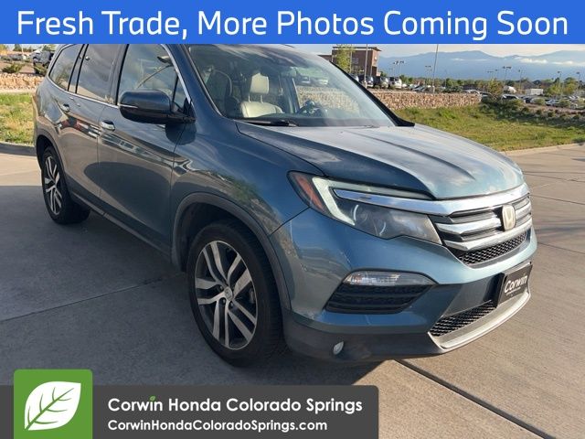 2016 Honda Pilot 4WD Elite's photo