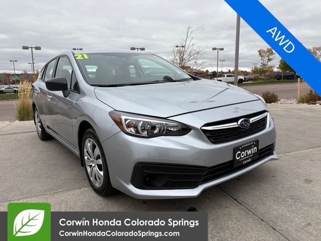 2021 Subaru Impreza