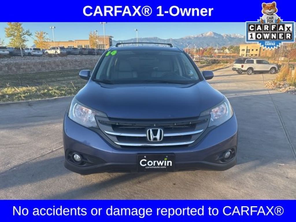 Used 2014 Honda CR-V EX-L SUV