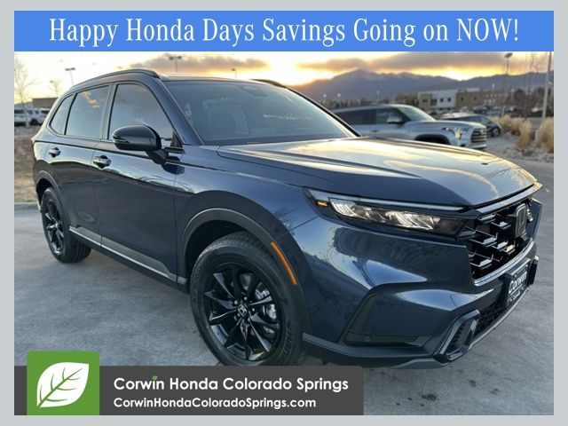 2026 Honda CR-V Sport-L's photo