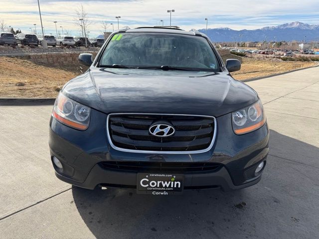 Used 2011 Hyundai Santa Fe SE with VIN 5XYZHDAG8BG016690 for sale in Colorado Springs, CO