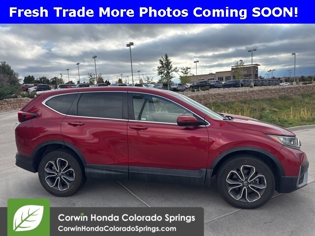 2021 Honda CR-V EX-L photo 2