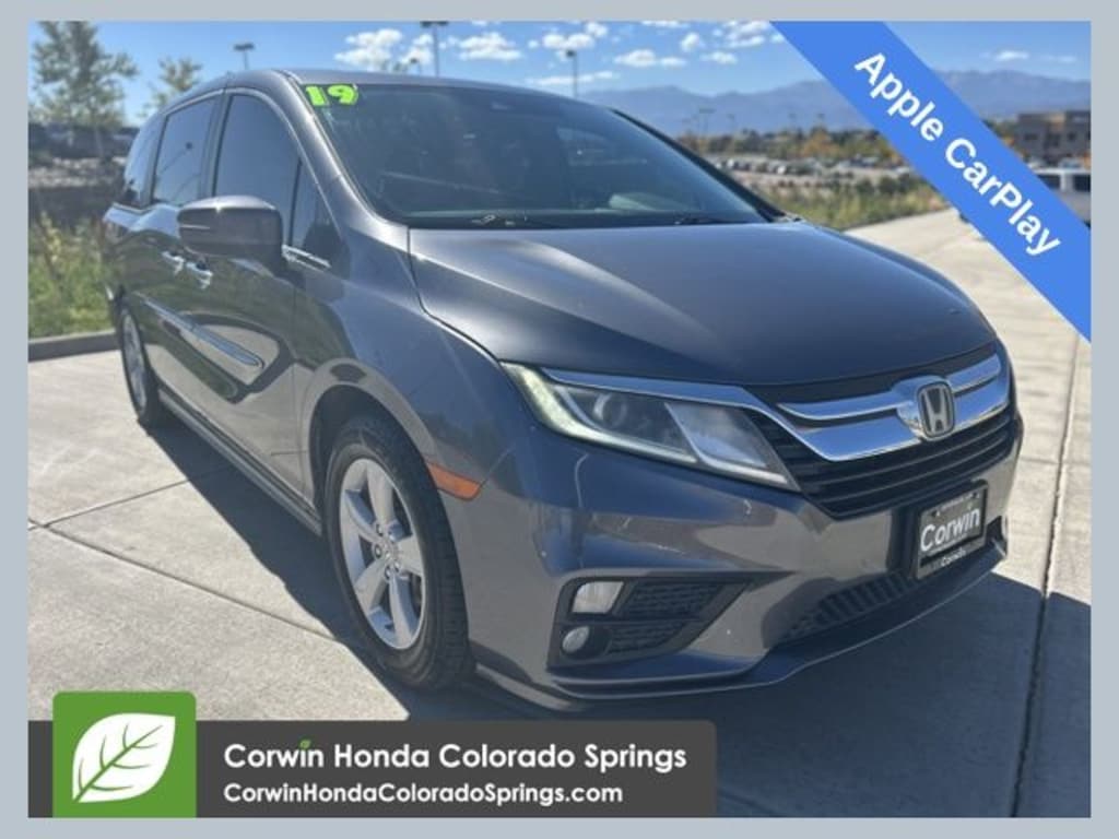 Used 2019 Honda Odyssey EX-L Minivan/Van