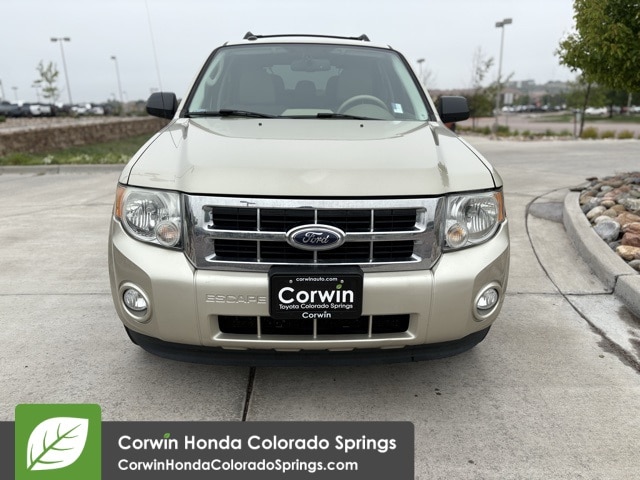 Used 2012 Ford Escape XLT with VIN 1FMCU9DG4CKC66624 for sale in Colorado Springs, CO