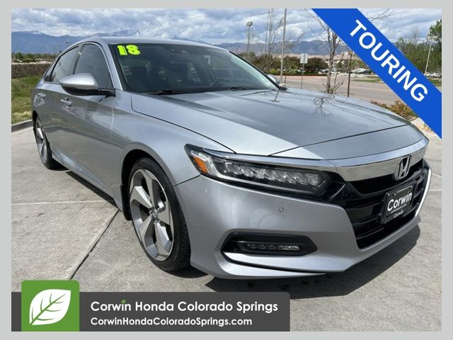 2018 Honda Accord 1.5T Touring Auto's photo