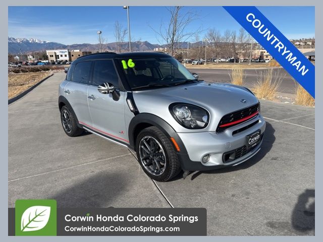 2016 MINI Countryman Countryman S