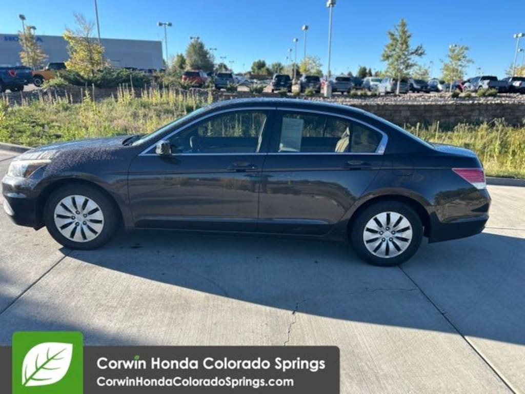 Used 2012 Honda Accord LX Sedan
