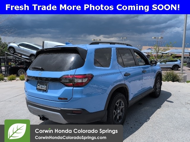 Used 2023 Honda Pilot TrailSport with VIN 5FNYG1H65PB055567 for sale in Colorado Springs, CO