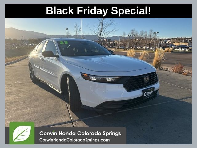 2023 Honda Accord Hybrid Sport's photo