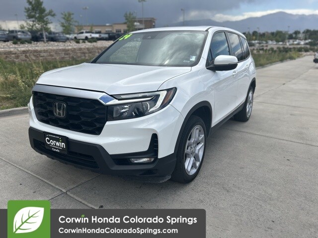2024 Honda Passport EX-L photo 2