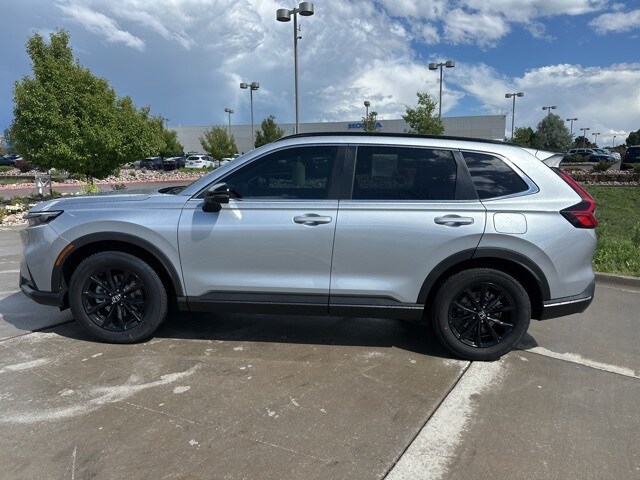 2025 Honda CR-V Hybrid Sport photo 4