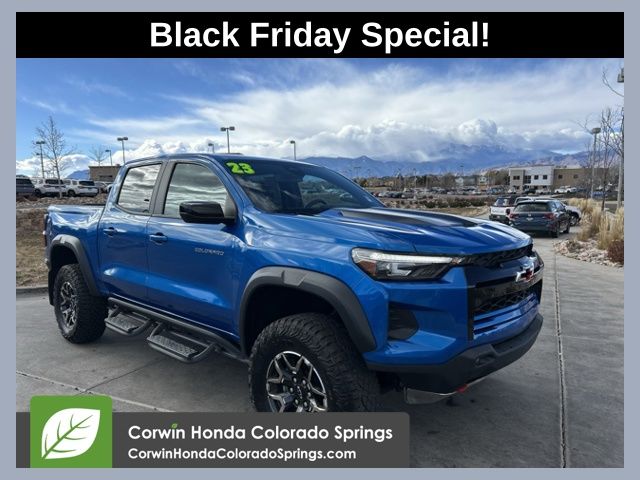 2023 Chevrolet Colorado ZR2's photo