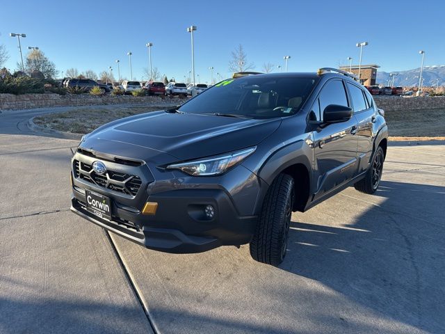 2024 Subaru Crosstrek Wilderness photo 2
