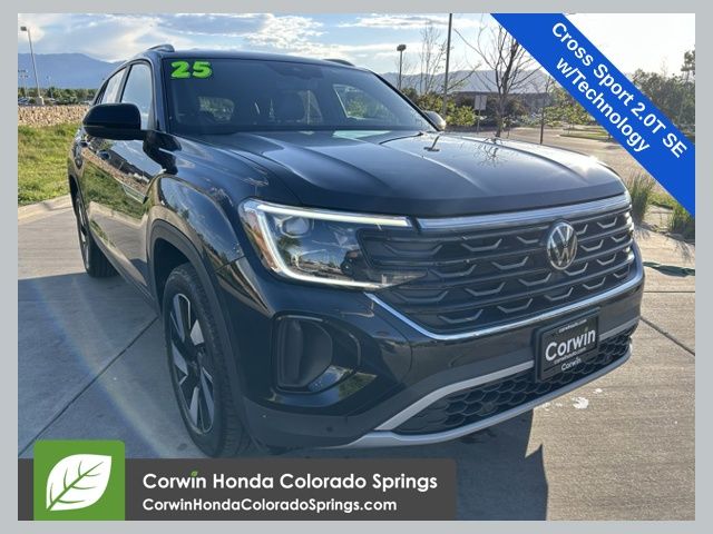 2025 Volkswagen Atlas Cross Sport 2.0T SE w/Tech 4MOTION's photo