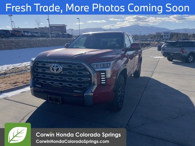 2025 Toyota Tundra Platinum photo 3