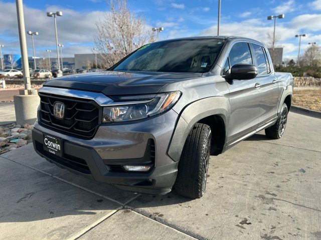 2023 Honda Ridgeline RTL photo 4