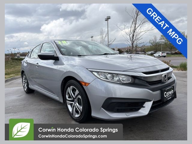 2018 Honda Civic LX CVT's photo