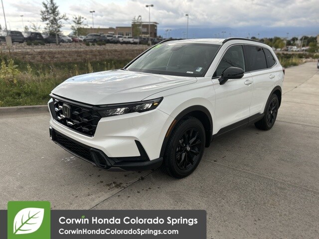 2024 Honda CR-V Hybrid Sport-L photo 3