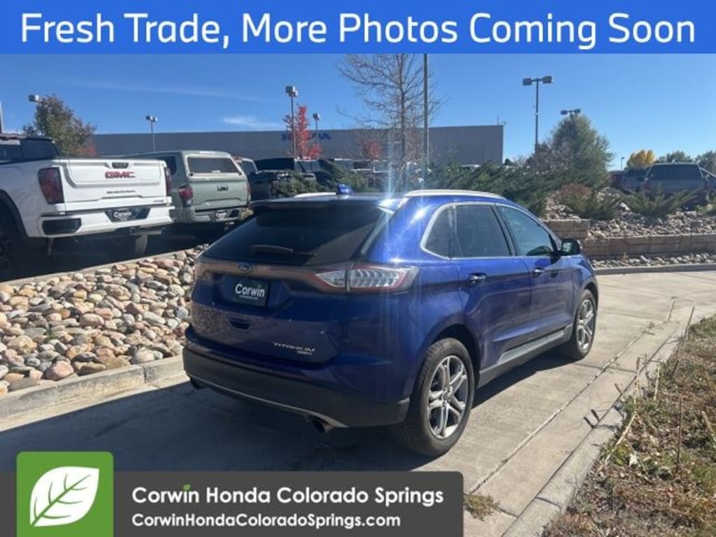 Used 2015 Ford Edge Titanium SUV