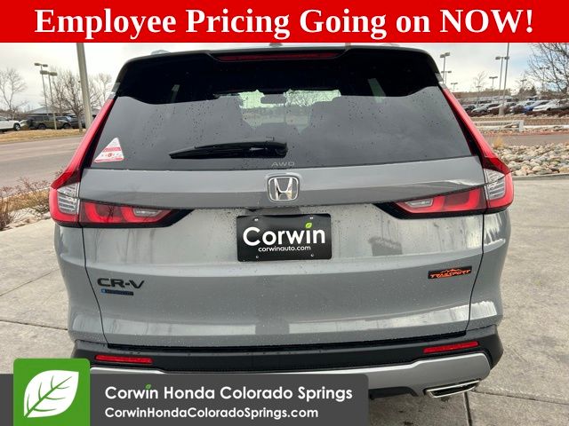 2026 Honda CR-V TrailSport - Photo 8
