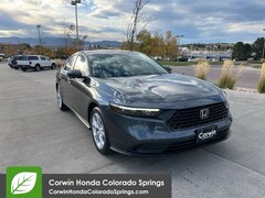 2025 Honda Accord LX Sedan