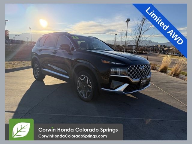 2023 Hyundai Santa Fe Limited's photo