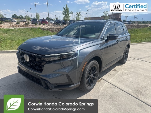 2025 Honda CR-V Hybrid Sport photo 3