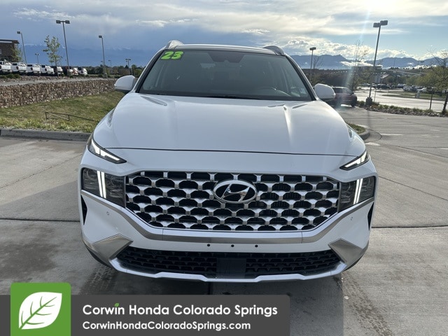 Used 2023 Hyundai Santa Fe Limited with VIN 5NMS4DAL9PH516462 for sale in Colorado Springs, CO