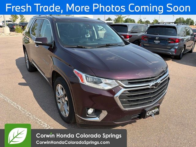 2018 Chevrolet Traverse AWD Premier's photo
