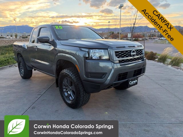 2025 Nissan Frontier