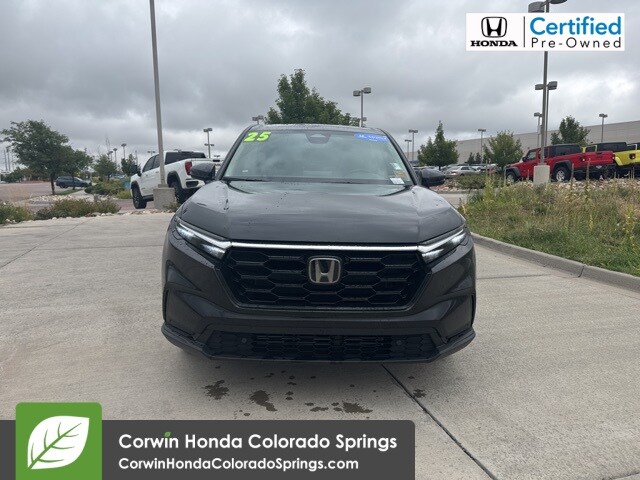 2025 Honda CR-V EX-L photo 2
