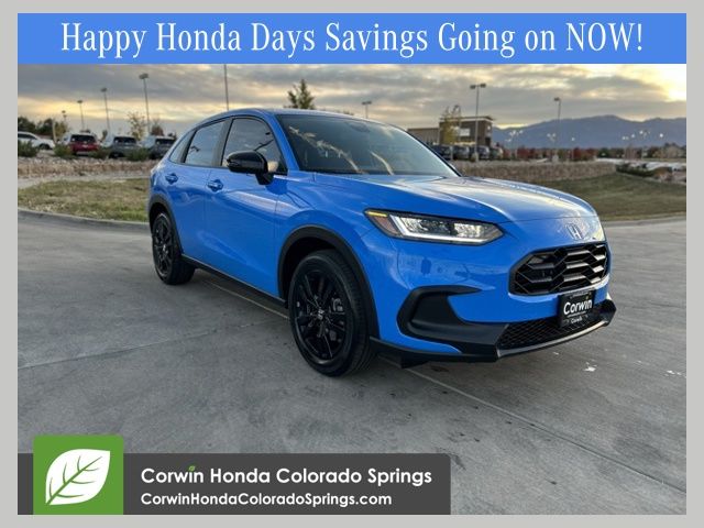 2026 Honda HR-V Sport's photo