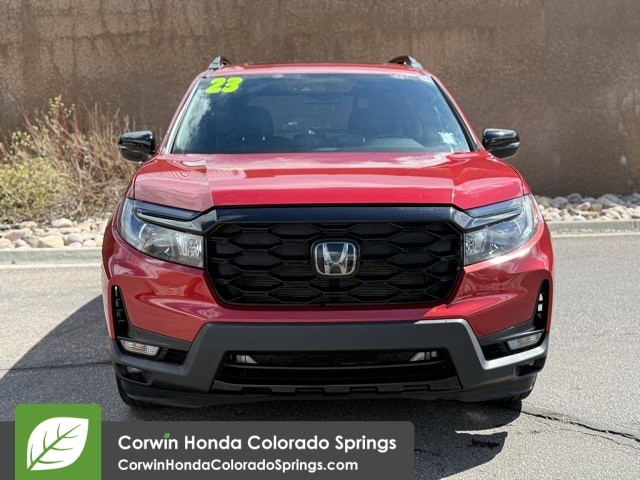 Used 2023 Honda Passport Elite with VIN 5FNYF8H04PB004505 for sale in Colorado Springs, CO