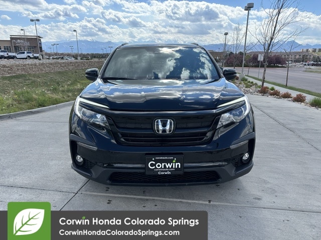 Used 2022 Honda Pilot Sport with VIN 5FNYF6H3XNB042350 for sale in Colorado Springs, CO